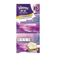 【Kleenex 舒潔】 頂級3層呵護香氛絲絨盒裝面紙100抽x5盒/2串(送好禮_贈品隨機出貨)