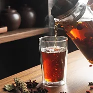 Driver 耐熱雙層玻璃杯-400ml (2入)