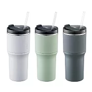 【LocknLock 樂扣樂扣】都會隨行 不鏽鋼 保溫杯 650ml /個 LHC-4277S 系列 LHC-4277SGRY-灰色