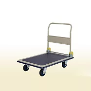 【PRESTAR】折疊式 把手 手推車 載重300kg(鐵板)日本製 /台 NF-301