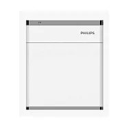 PHILIPS 飛利浦 Smart Safes 智能 床頭櫃式 設計 保管櫃 (指紋/密碼 ) / 台 SBX301-簡約白