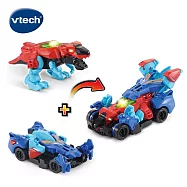 【Vtech】聲光變形恐龍合體組-霸王龍-特雷克斯