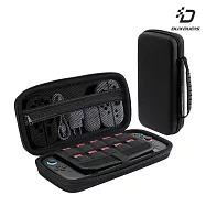DUX DUCIS Nintendo 任天堂 Switch 2 手提便攜收納包 防撞包 卡匣收納 配件包 -黑色