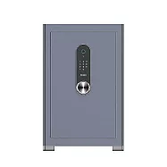 PHILIPS 飛利浦 Smart Safes 智能 時尚智簡 存儲無憂 保險櫃 (指紋/密碼 /機械鑰匙) /台 SBX601-7B-淡雅藍