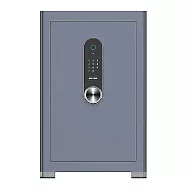 PHILIPS 飛利浦 Smart Safes 智能 時尚智簡 存儲無憂 保險櫃 (指紋/密碼 /機械鑰匙) /台 SBX601-8B-淡雅藍