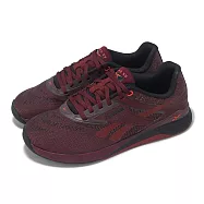 Reebok 訓練鞋 Nano X5 女鞋 莓果紅 黑 漸層 重訓 健身 穩定 運動鞋 100225456 26.5cm CHERRY/BLACK/RED