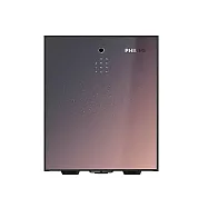 PHILIPS 飛利浦 Smart Safes 智能 防火耐火 安全儲存 防火櫃 (指紋/密碼 /機械鑰匙) /台 SBX501-5C-銀河紫