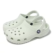Crocs 洞洞鞋 Classic Clog K 中大童 經典小克駱格 薄荷綠 童鞋 涼鞋 卡駱馳 2069913YF 19.5cm MINT TINT