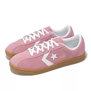 Converse 休閒鞋 All Star Classic Trainer 男鞋 女鞋 粉紅 復古 麂皮 膠底 A16536C 24cm PINK/WHITE