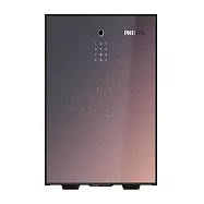 PHILIPS 飛利浦 智能 防火耐火 安全儲存 防火櫃 (指紋/密碼 /機械鑰匙) /台 SBX501-7C-銀河紫