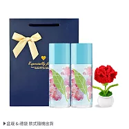 ARDEN 雅頓 綠茶系列香水(100ml)X2-多款可選-附提袋+手作針織玫瑰-情人節獻禮-國際航空版 綠茶粉嫩櫻花