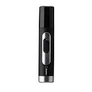 dretec_Refleu_日本四合一電動鼻毛理容得體修毛刀-防潑水 /台(SV-100) 黑色