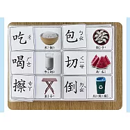 子玄 先後順序 圖卡學習組 繁體注音款
