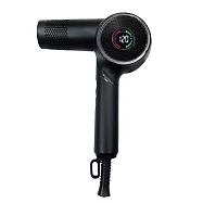 FLORA 芙蘿拉 折疊 迷你輕巧 風大極速 熱定型 造型 專業 沙龍級 吹風機 1400W/ 台 LD230 黑色