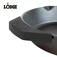 【美國LODGE】鑄鐵鍋專用矽膠鍋耳隔熱套(單入)- 時尚黑 (ASAHH11)