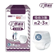 悠適活 日本製貼身輕薄自在褲2回吸收300cc(XL/20片/包)