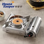 妙管家 紅外線不銹鋼瓦斯爐/卡式爐 M533