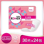 靠得住 安全瞬吸護墊 14.5cm 30片x2包x12串/箱