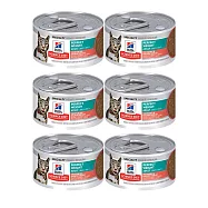 【Hills 希爾思】成貓 完美體重鮭魚燴蔬菜主食罐 2.9oz 82gX6罐/盒 (608491)