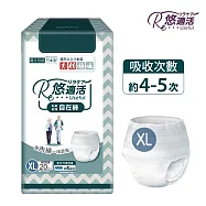 悠適活 日本製長效瞬吸自在褲4回吸收600cc(XL/20片/包)