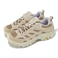 Merrell 戶外鞋 Moab 3 女鞋 黃金大底 榛果棕 緩衝 抓地 越野 登山鞋 ML038800 23.5cm HAZEL