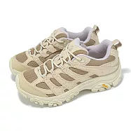 Merrell 戶外鞋 Moab 3 Ready Zip 女鞋 黃金大底 榛果棕 緩衝 抓地 越野 登山鞋 ML038808 23.5cm HAZEL
