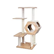 【Petpals】赫本典雅北歐風-5層跳台(貓跳台/貓窩/貓爬架/貓樹/貓咪跳台/貓抓柱)