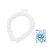 【野一夏】免電掛脖降溫涼感圈|降溫神器 大人小孩寵物皆適用 可重複使用 冰川白