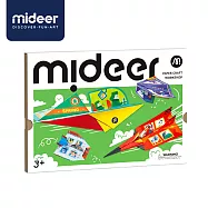 《MiDeer》-- 摺紙藝術DIY遊戲組-飛行日記 ☆
