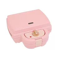 日本Maxcelia瑪莎利亞 珊瑚紅定時雙盤點心機 (福利品出清)MX-0175DM