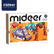 《MiDeer》-- 摺紙藝術DIY遊戲組-夢想賽車 ☆