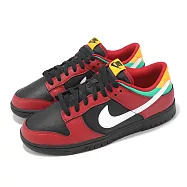 Nike 休閒鞋 Dunk Low Retro LTD 男鞋 Biker Tattoos 蜘蛛網 老鷹 FZ3057-001 26.5cm BLACK/WHITE-GYM RED