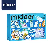 《MiDeer》-- 雪球大戰毛氈DIY遊戲組 ☆