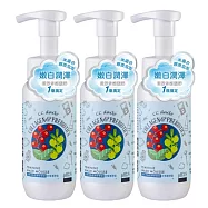 《台塑生醫》CC daily益生元私密膠原慕斯(日常潔淨型/加強舒緩型)200g*3入 日常潔淨型