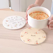 迪士尼陶瓷隔熱墊 -小熊維尼翻滾