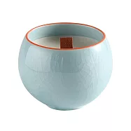 BESTHOT 冰裂釉香薰蠟燭 天青色-崑崙煮雪