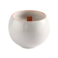 BESTHOT 冰裂釉香薰蠟燭 瓷白-白茶