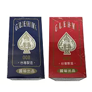 【金鷹牌】008 撲克牌 紅/藍 12打入/件 藍盒