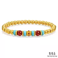 【點睛品】赤碧祈語 黃金手鍊_計價黃金