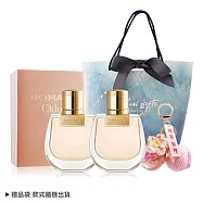Chloe’ Nomade情人節浪漫組[Chloe’ Nomade 小小芳心之旅淡香精(20ml)X2+祝福掛飾]附提袋-國際航空版