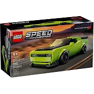 樂高LEGO Speed Champions系列 - 77237 Dodge Challenger SRT Hellcat 跑車