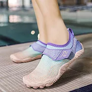 新款兒童海灘鞋-大童系列-紫色 30號(內長19cm)