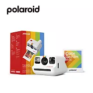 Polaroid 寶麗來拍立得GO G2 套裝版 (內附16張相紙) 白色