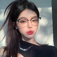 【SUNS】時尚濾藍光眼鏡 韓系文青風 潮流眼鏡 輕量僅21g 男女適用 S8006 抗UV400