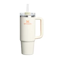 STANLEY 冒險系列 吸管隨手杯2.0 0.88L / 杏桃白