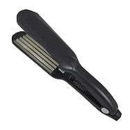 FLORA 芙蘿拉 鈦合金 薄型 寬版 國際電壓 美髮 沙龍專用 玉米夾 /支 4齒