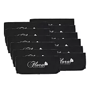 FLORA 芙蘿拉 加厚 隔熱套 放熱套 離子夾套 電棒套 防燙套 12個/組