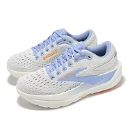 Brooks 慢跑鞋 Ghost Max 3 女鞋 灰 藍 魔鬼極致 厚底 緩震 運動鞋 1204571B151 25.5cm GREY/BLUE