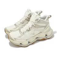 Merrell 戶外鞋 Speedarc Matis Mid GTX 女鞋 防水 米 銀 中筒 郊山 越野 機能 ML038850 25cm CHALK