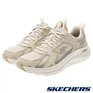 SKECHERS ARCH FIT 2.0 女 休閒鞋-150332NAT US8.5 白色
